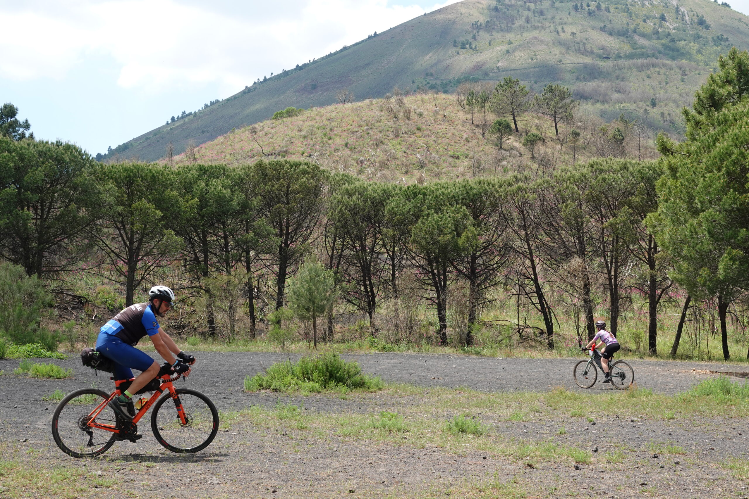 GRANDE SUCCESSO PER LA VESUVIO GRAVEL